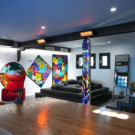 Casa de Férias Art Beachfront Lefkáda