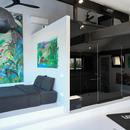 Casa de Férias Art Beachfront Lefkáda